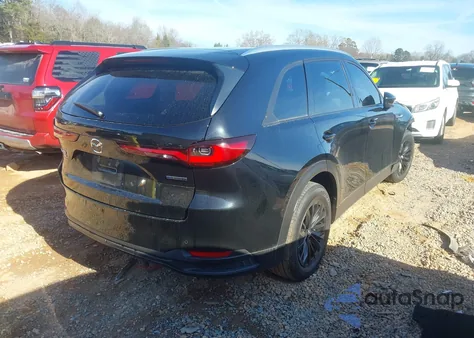 2025 Mazda Cx-90 3.3 Turbo Preferred Package из США, поврежденный, VIN JM3KKBHD3S1233591